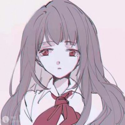 女生卡通头像高冷霸气 二次元头像女霸气十足 - qq