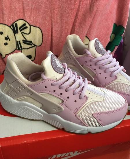 耐克nike wmnsair huarache run 华莱士休闲鞋女鞋