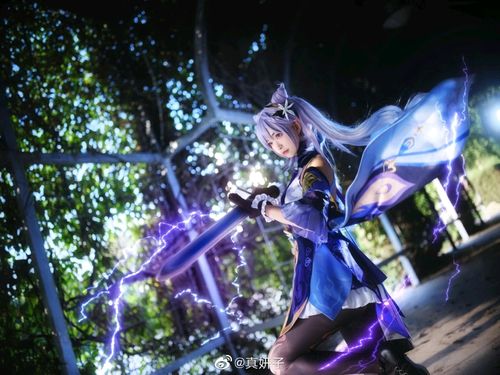 璃月七星!《原神》刻晴cos