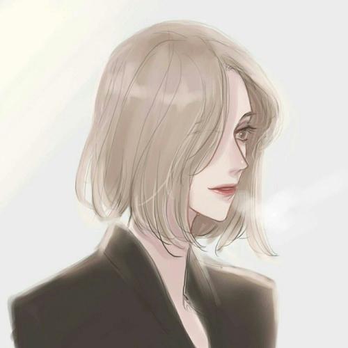 一些好看的二次元插画女生头像!