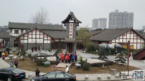 "潼川古城"里感受新旧融合