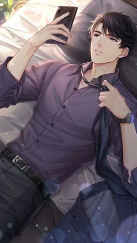 动漫男生女生单人壁纸 素材图源自网络 侵删致歉 二传注明meet小恩