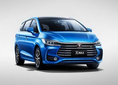 比亚迪宋max 6座版 将于4月17日上市