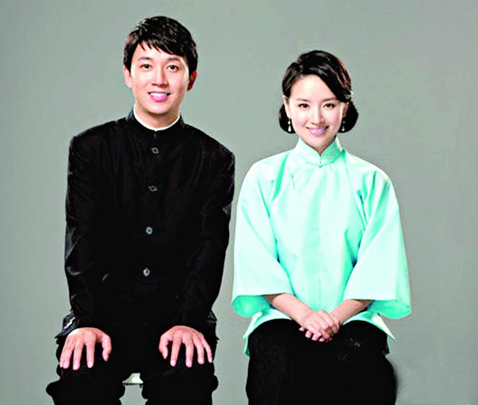 董洁潘粤明择日大婚 一根油条开始的爱情(图)