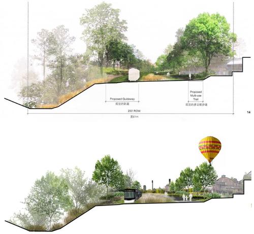 [讨论]ps景观分析图出图套路(作业)——王露卿老师