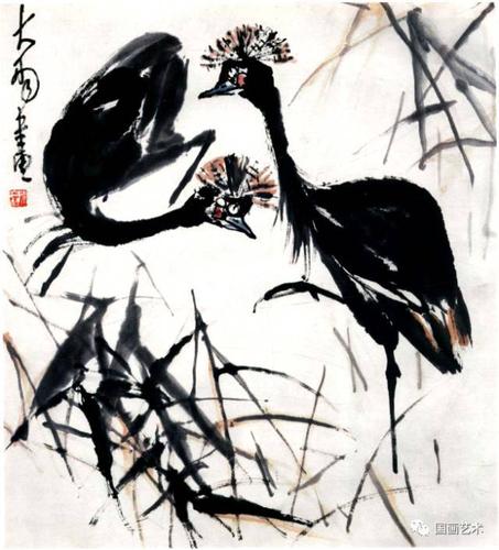 戴冕鸡