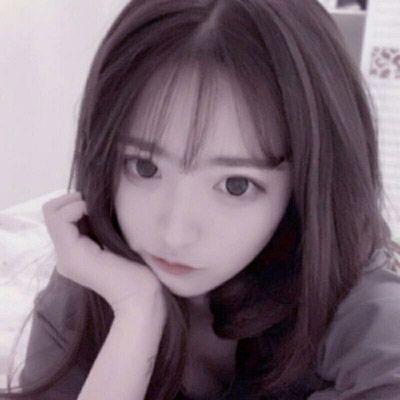 堆糖长发美女头像 霸气长发美女侧面头像 - 女生头像