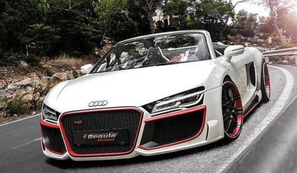 该车型由德国汽车制造商于2006年正式推出,作为跑车车型,奥迪r8采用了