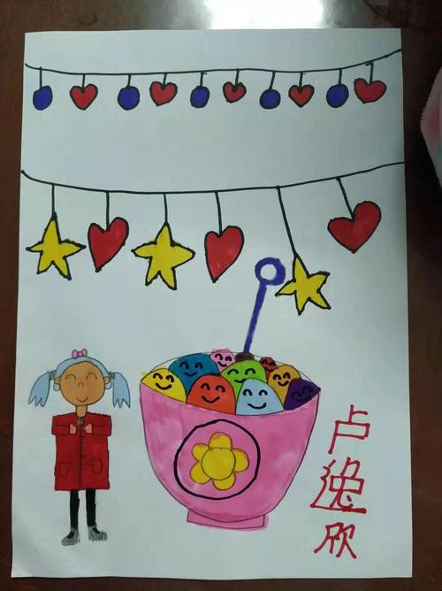 停课不停学,清秀幸福幼儿园欢乐元宵节作品欣赏.