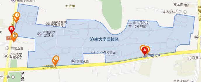 济南大学的大门朝哪?几个门?