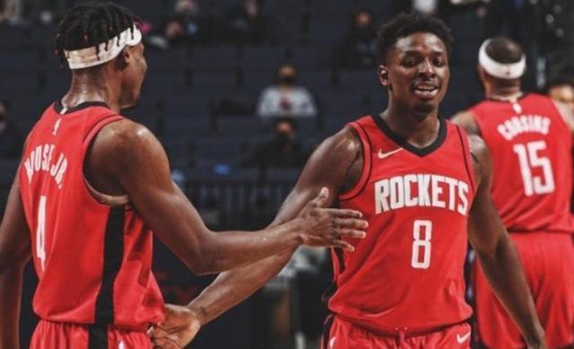 原创火箭队泰特可能会得到nba年度新秀一队荣誉,未来前途无量呀!