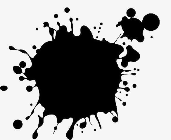 关键词 : 墨,黑色,墨点,泼墨