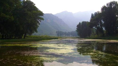 京西珍珠湖自然风景