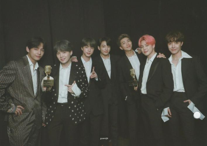 【防弹少年团】bts的超帅集体合照_防弹少年团_娱乐