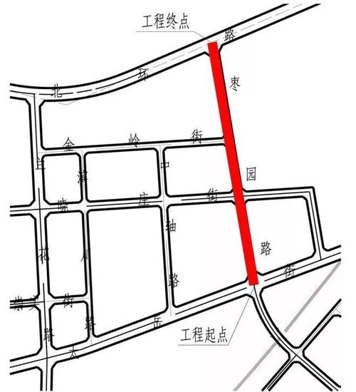重磅晋城这里迎来发展新机遇将新建五条道路规划图曝光