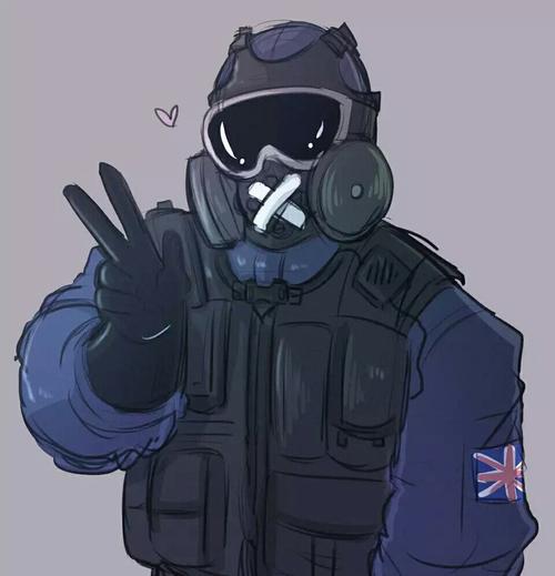 彩虹六号围攻杂图第一期多图预警