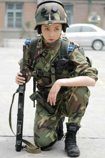 中国陆军学员 中国武警一级士官