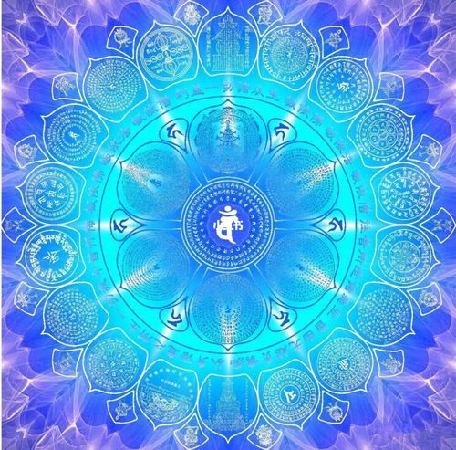 咒轮图|超美超强净化身心·消业06_壁纸_手机_头像