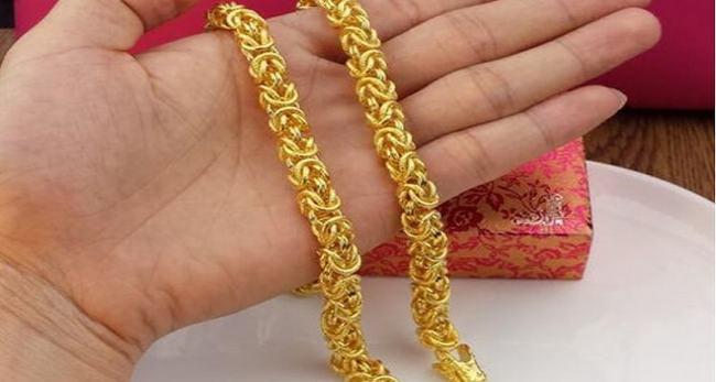 2万左右金项链有多粗