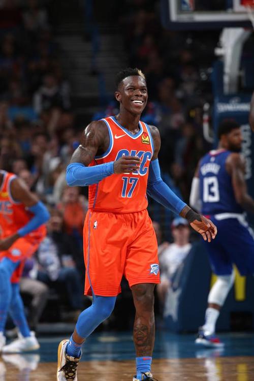 施罗德末节3分钟掠下14分【¨本月】 助雷霆本月第3次