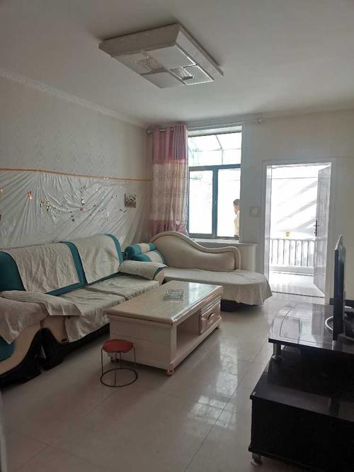 平房出售2002年建73平米精装修地暖二室一厅