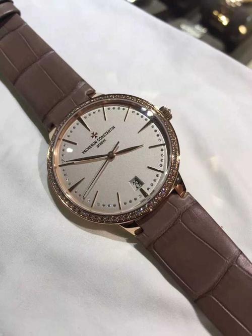 正品有货 江诗丹顿85515/000r-9840自动机械女表 京沪杭陪同验货详情