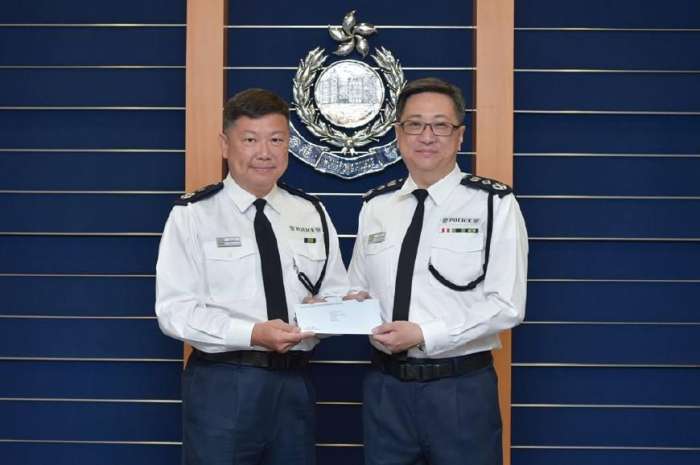 科普香港警察的总警司是什么级别相当于军队什么军衔