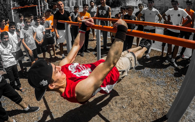 健身亚美尼亚街健训练营又开课了