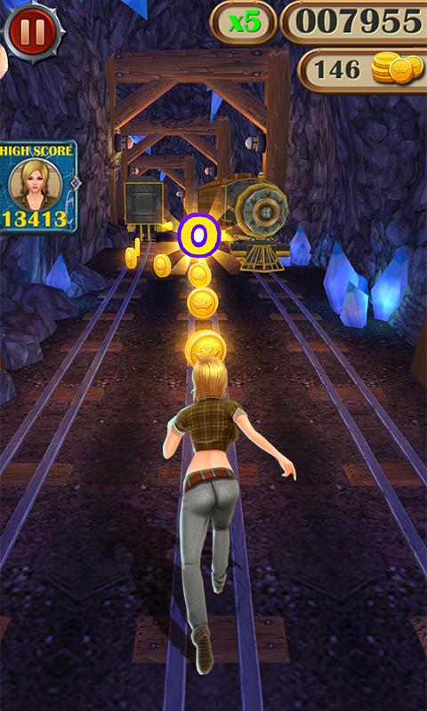 丛林逃亡 jungle run