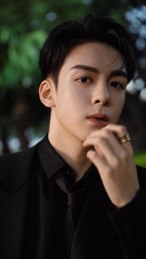 演员曾舜晞影视终极笔记演技进步请看帅气大眼仔的帅照