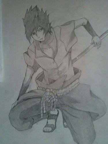 宇智波佐助,不用提醒我了,是的我自己都一下子反应不过来他是佐助