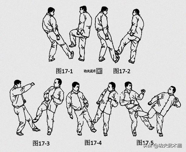 52式连环绝杀腿(2),传统武术精妙的格斗腿法,泰拳比不过