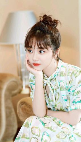 "氧气少女"谭松韵,活泼可爱,美丽动人