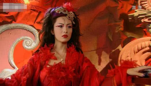 仙剑3的火鬼王竟是活佛济公中的她难怪这么眼熟