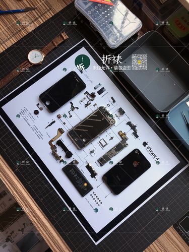 拆解装裱经典款iphone4产商苹果公司