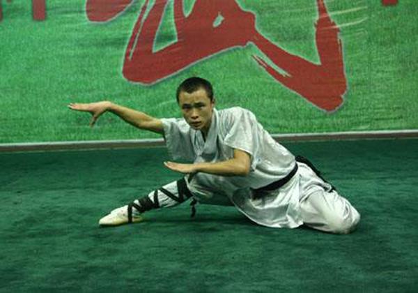传统形意拳之蛇拳(图解)刚柔相济