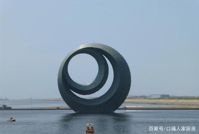 营口渤海明珠营口鲅鱼圈是当地的海滨避暑胜地