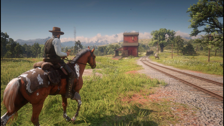 荒野大镖客2中的风景 其七