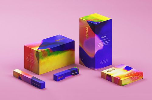色彩靓丽的essence化妆品包装设计欣赏