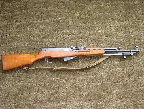 五六式半自动步枪type56在中国重获新生之路