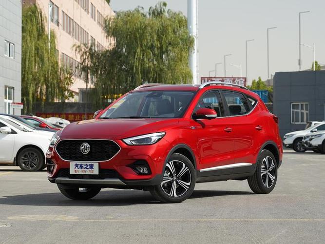 现款名爵zs/引自汽车之家图库