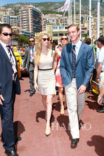 摩洛哥王妃beatrice borromeo