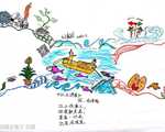 《江上渔者》宋范仲淹 【绘制目的】:挑战一下图形绘制思维导图古诗