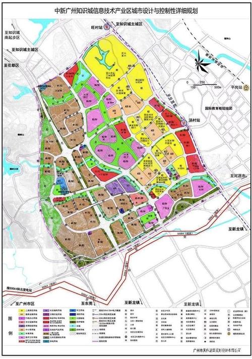汤村地块规划图