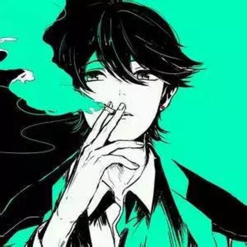 动漫头像男生冷酷霸气黑暗