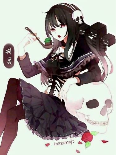 我的世界娘化怪物图片(一)