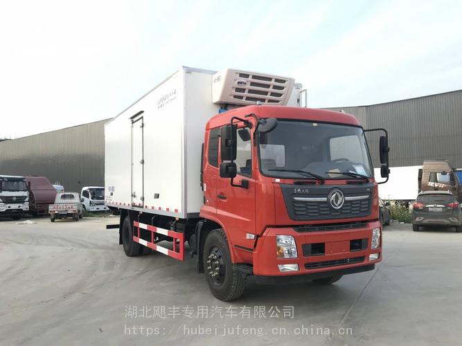 工厂直销6.8米冷藏车热销车型 新款东风天锦vr平顶 康明斯6缸210马力