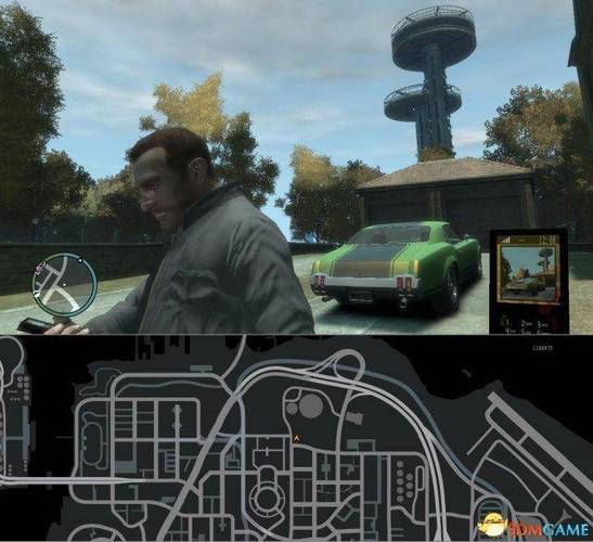 侠盗猎车4偷车任务攻略 gta4偷车任务车辆位置图览