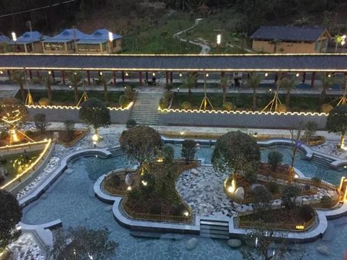 四川最全温泉地图大盘点速度收藏