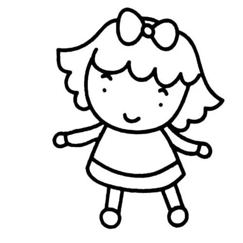 学一学,画一画,各类社会人物简笔画大全!